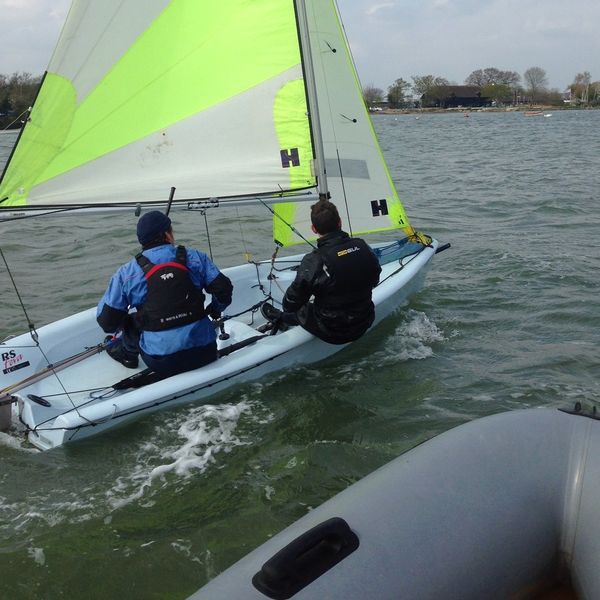 RYA Dinghy Senior Instructor Course